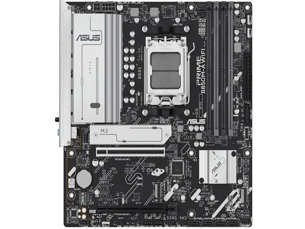 Maticna ploca ASUS PRIME B850M-A WIFI Slika 4